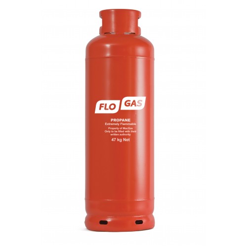 Flogas 47kg Propane Gas Bottle Refill - BBQ Gas London (UK)